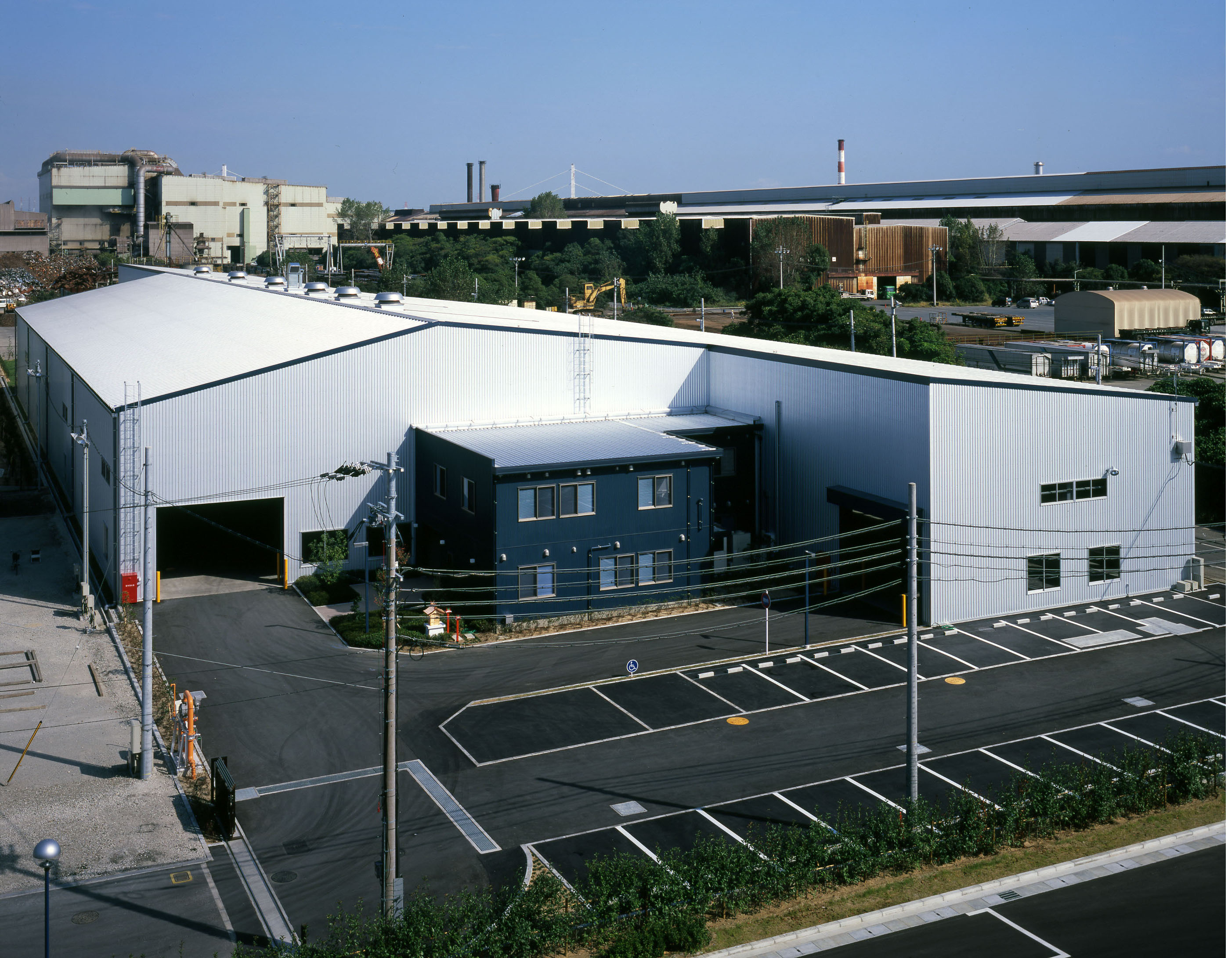 ㈱松本現色　化学工場新築工事